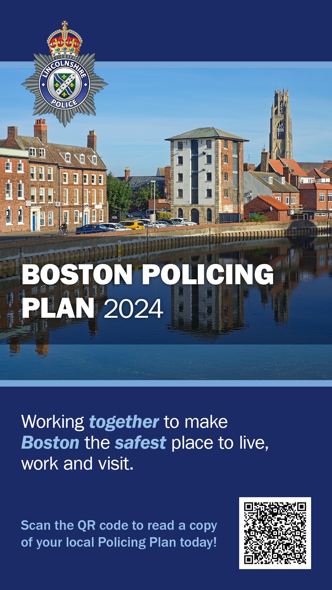 Boston Neighbourhood Policing Plan 2024